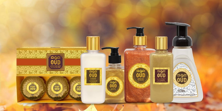 Oud collection gel douche, crèmes, savon,…
