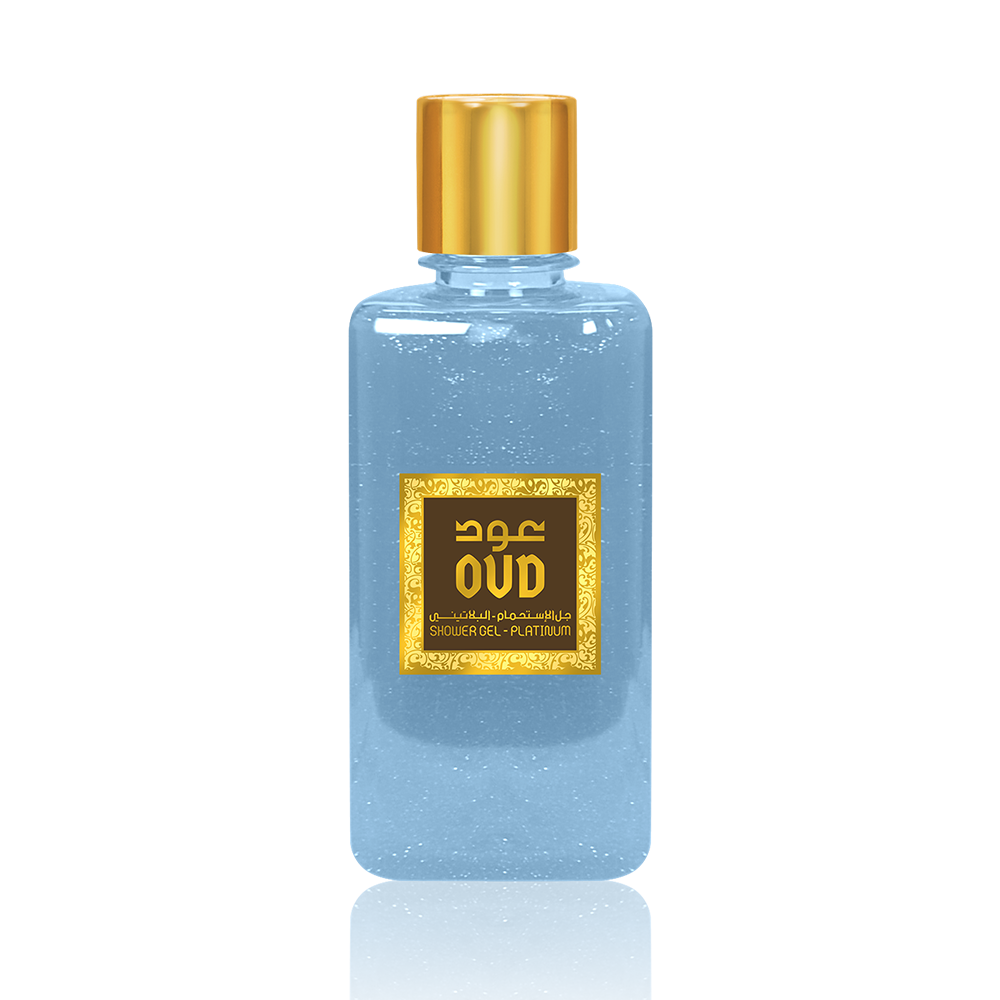 Gel douche Platinum Oud 300ml