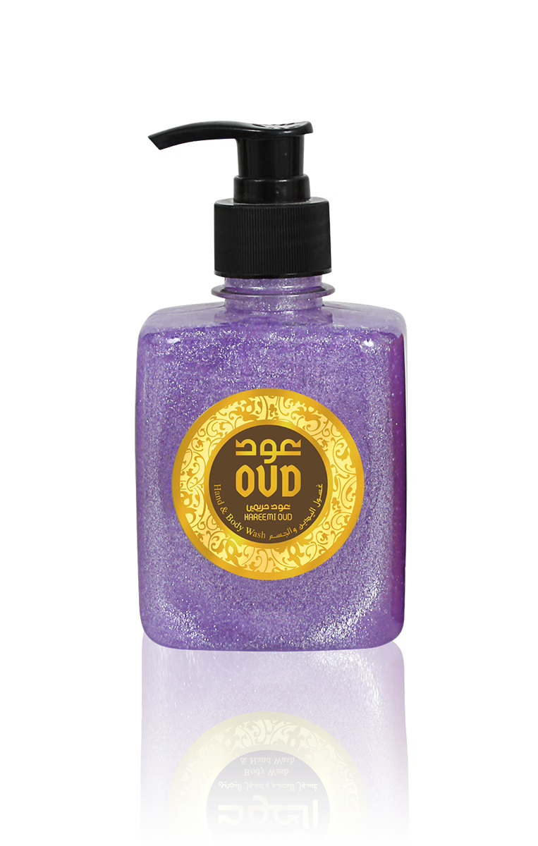 Gel lavant Main et Corps Hareemi Oud 300ml