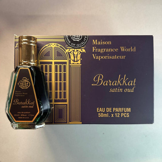 BARAKKAT SATIN OUD 12 Pcs