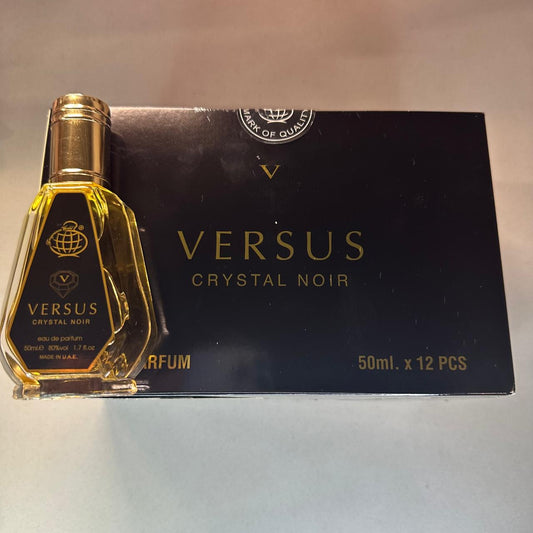 VERSUS CRYSTAL NOIR 12 Pcs